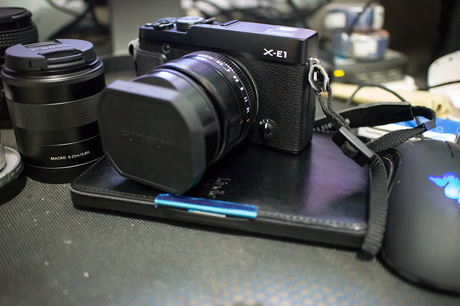 XE1+35mm